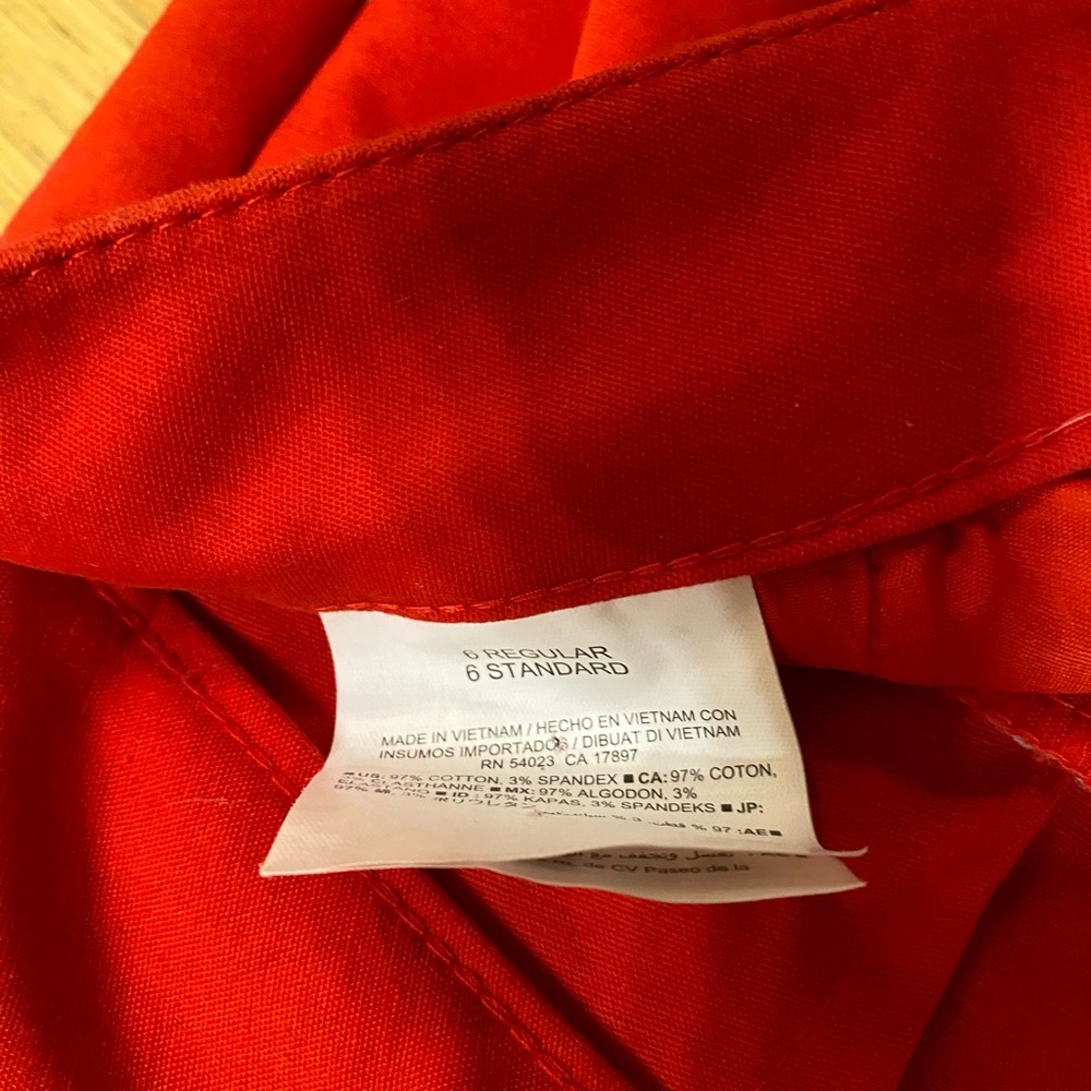 Old Navy Harper Red Pants - Picture 6 of 8